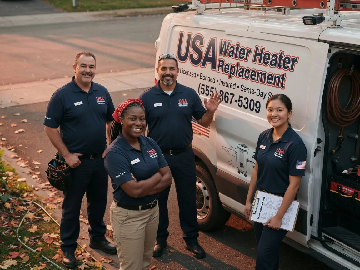 Water Heater Replacement company in Homer Glen, IL